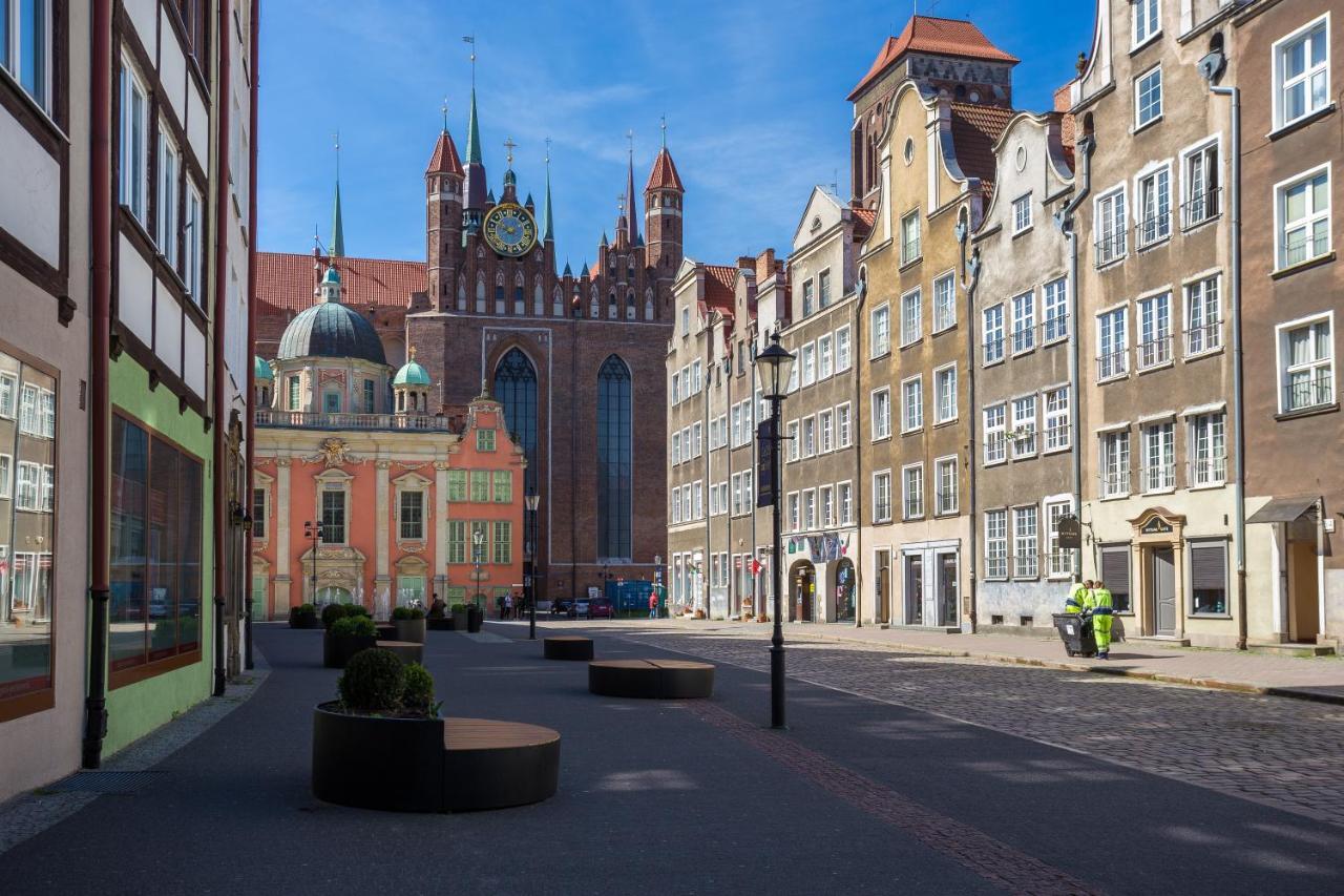 Apartament Igo Old Town Danzig Exterior foto